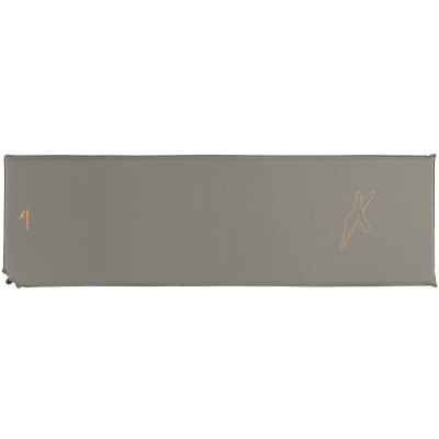 Килимок самонадувний Easy Camp Self-inflating Siesta Mat Single 3 cm Grey (300061)