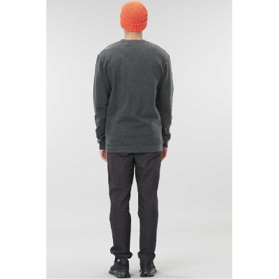 Picture Organic світшот Authentic dark grey melange XXL