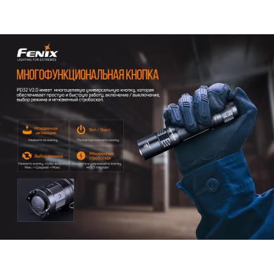 Ліхтар Fenix PD32 V2.0