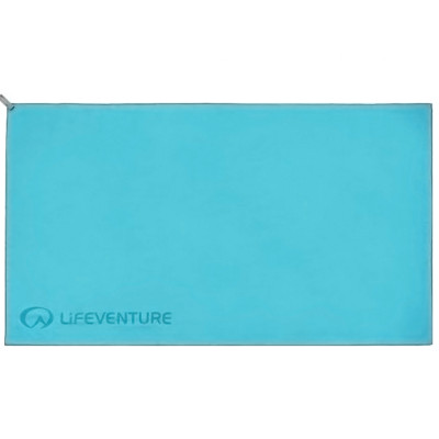 Lifeventure рушник Recycled Soft Fibre Trek teal XL