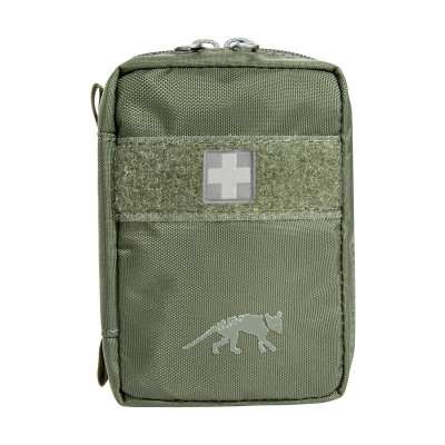 Аптечка заповнена Tasmanian Tiger First Aid Mini, Olive (TT 7301.331)