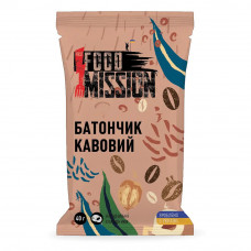 Батончик кофейный Food Mission