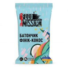 Батончик Фінік-Кокос Food Mission