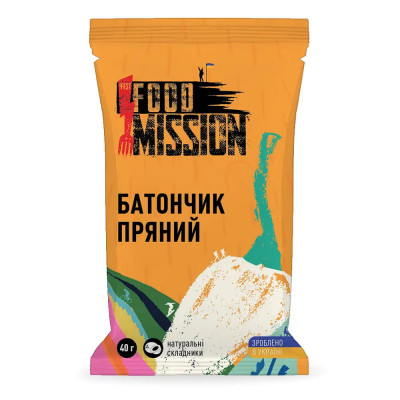 Батончик пряний Food Mission