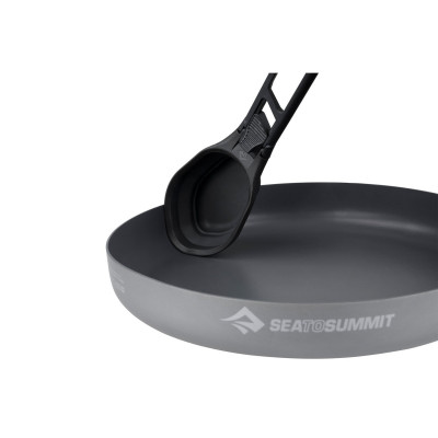 Черпак Camp Kitchen Folding Serving Spoon від Sea To Summit, Black (STS ACK022031-040102)