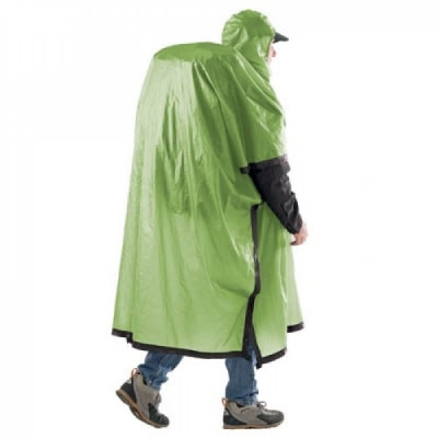 Дощовик-пончо Ultra-Sil 15D Tarp Poncho Lime, 265 х 145 см від Sea to Summit (STS APONCHO15DLI)