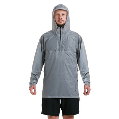 Дощовик ROCK FRONT Rain Hoody - М - сірий