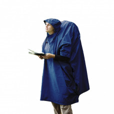 Дощовик-тент Tarp Poncho Blue, 265 х 145 см від Sea to Summit (STS APONCHOBL)