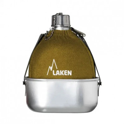 Фляга Laken Clasica 1 L with aluminium pot