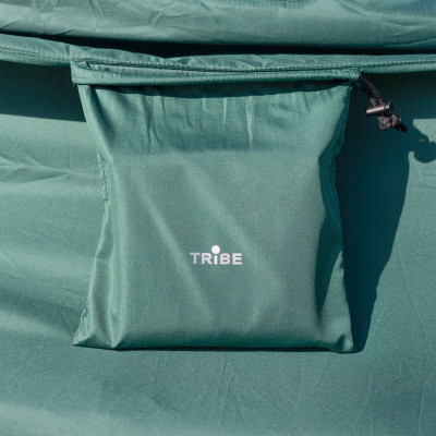 Гамак туристичний Tribe Hammock, green