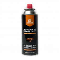 Газовий балон BaseCamp 4 Season Gas 220 г