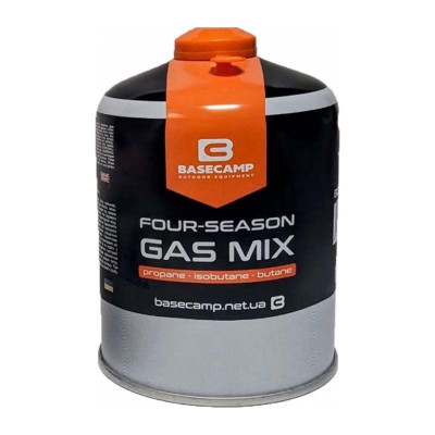 Газовий балон BaseCamp 4 Season Gas 450 г