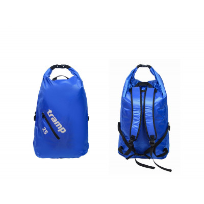 Герморюкзак TRAMP PVC Diamond Ripstop 25л blue