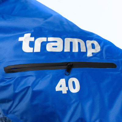 Герморюкзак TRAMP PVC Diamond Ripstop olive 40л UTRA-257