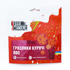 Гризлики курячі BBQ Food Mission