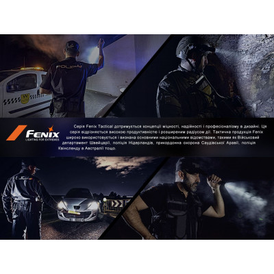 Ліхтар до пістолета Fenix GL06