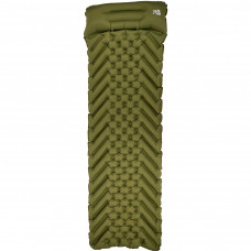 Каремат надувний Skif Outdoor Bachelor Ultralight, 190х55х5 см.,Olive