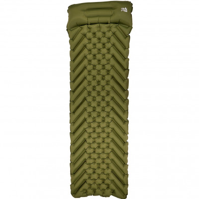 Каремат надувний Skif Outdoor Bachelor Ultralight, 190х55х5 см.,Olive