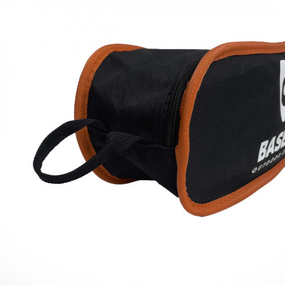 Кемпінгове крісло BaseCamp Compact, 50x58x56 см, Black/Orange