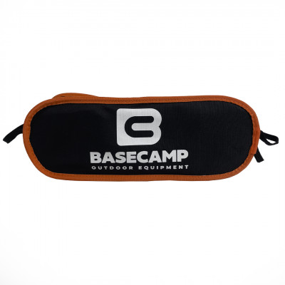 Кемпінгове крісло BaseCamp Compact, 50x58x56 см, Black/Orange