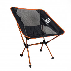 Кемпінгове крісло BaseCamp Compact, 50x58x56 см, Black/Orange