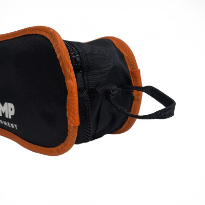 Кемпінгове крісло BaseCamp Compact, 50x58x56 см, Black/Orange