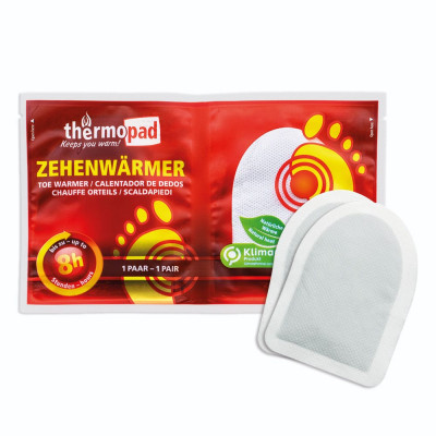 Химическая грелка для ног Thermopad Toe Warmer