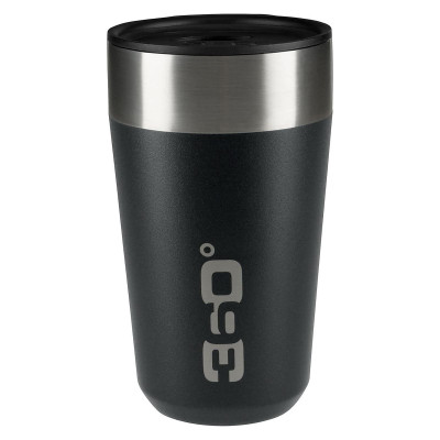 Кружка з кришкою 360° degrees Vacuum Insulated Stainless Travel Mug, Black, Large