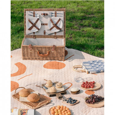 Килимок для пікніка Naturehike Picnic mat L 210*240 NH21FCD01 art geometry