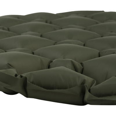 Килимок надувний Highlander Nap-Pak Inflatable Sleeping Mat PrimaLoft 5 cm Olive (AIR072-OG)