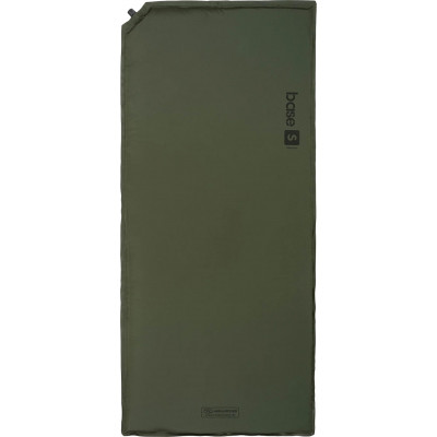 Килимок самонадувний Highlander Base S Self-inflatable Sleeping Mat 3 cm Olive (SM100-OG)