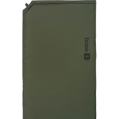 Килимок самонадувний Highlander Base S Self-inflatable Sleeping Mat 3 cm Olive (SM100-OG)