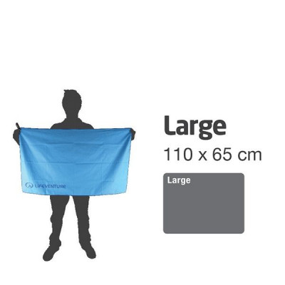 Lifeventure рушник Micro Fibre Comfort aqua Giant