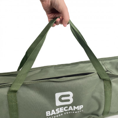 Ліжко розкладне Base Camp Camping Bed, Olive Green