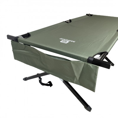 Ліжко розкладне Base Camp Camping Bed, Olive Green