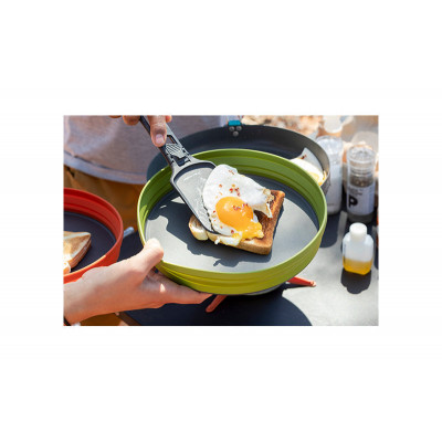 Лопатка Camp Kitchen Folding Spatula від Sea To Summit, Black (STS ACK022021-040101)