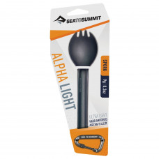 Ложко-виделка Alpha Light Spork Grey Anodised Sea to Summit