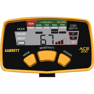 Металлоискатель Garrett ACE 200i