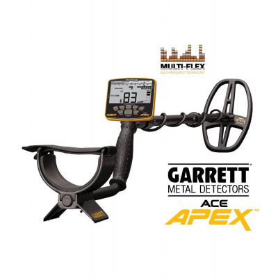 Металошукач Garrett ACE APEX 6 × 11