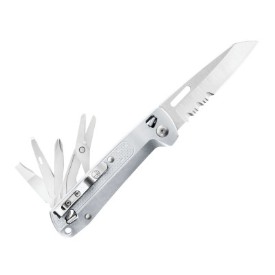 Мультитул Leatherman Free K4x, Silver