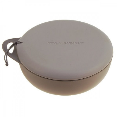 Миска з кришкою Delta Bowl Grey/Grey, 800 мл від Sea to Summit