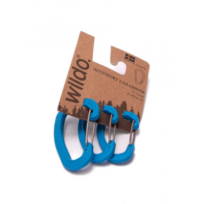 Набір карабінів WILDO Carabiner Set, Light blue