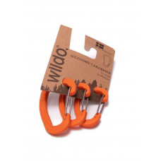 Набір карабінів WILDO Carabiner Set, Orange