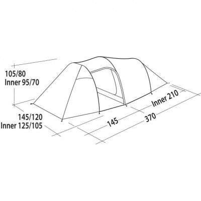 Намет Easy Camp Magnetar 200 Rustic Green (120414)