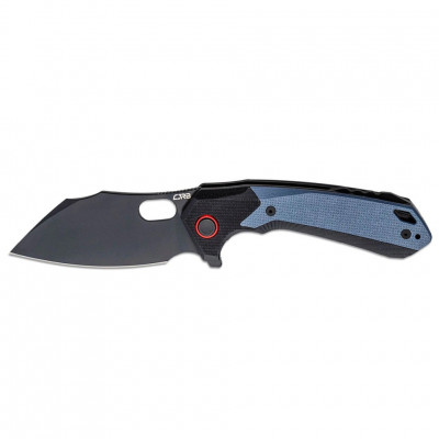 Ніж CJRB Caldera BB, AR-RPM9 Steel, G10 blue