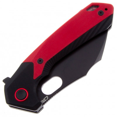 Ніж CJRB Caldera BB, AR-RPM9 Steel, G10 red