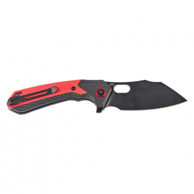 Ніж CJRB Caldera BB, AR-RPM9 Steel, G10 red