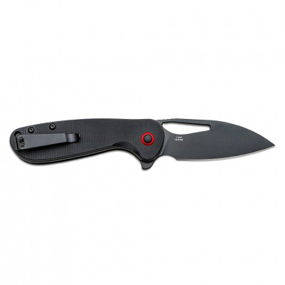 Ніж CJRB Lago BB, AR-RPM9 Steel, G10, black