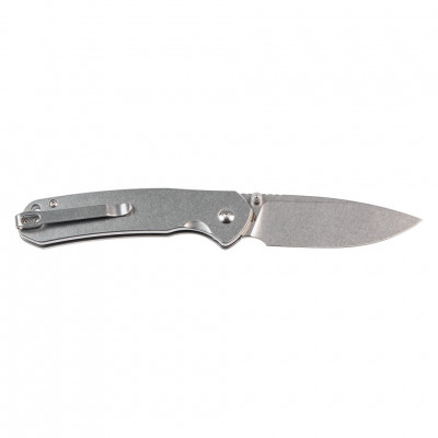 Ніж CJRB Pyrite SW, AR-RPM9 Steel, Steel handle