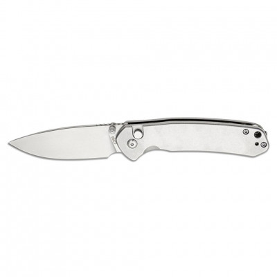 Ніж CJRB Pyrite SW, AR-RPM9 Steel, Steel handle